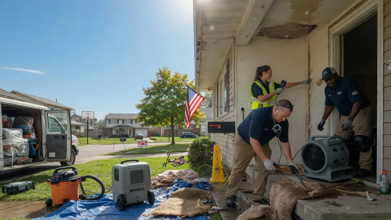 Water Damage Restoration in Hobgood, NC near me